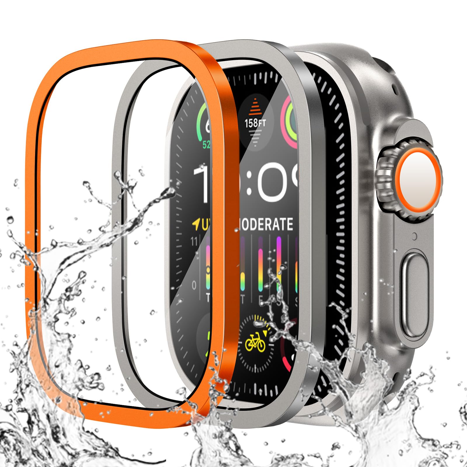 Smart Watch Accessories - Tempered Glass for Apple Watch Ultra