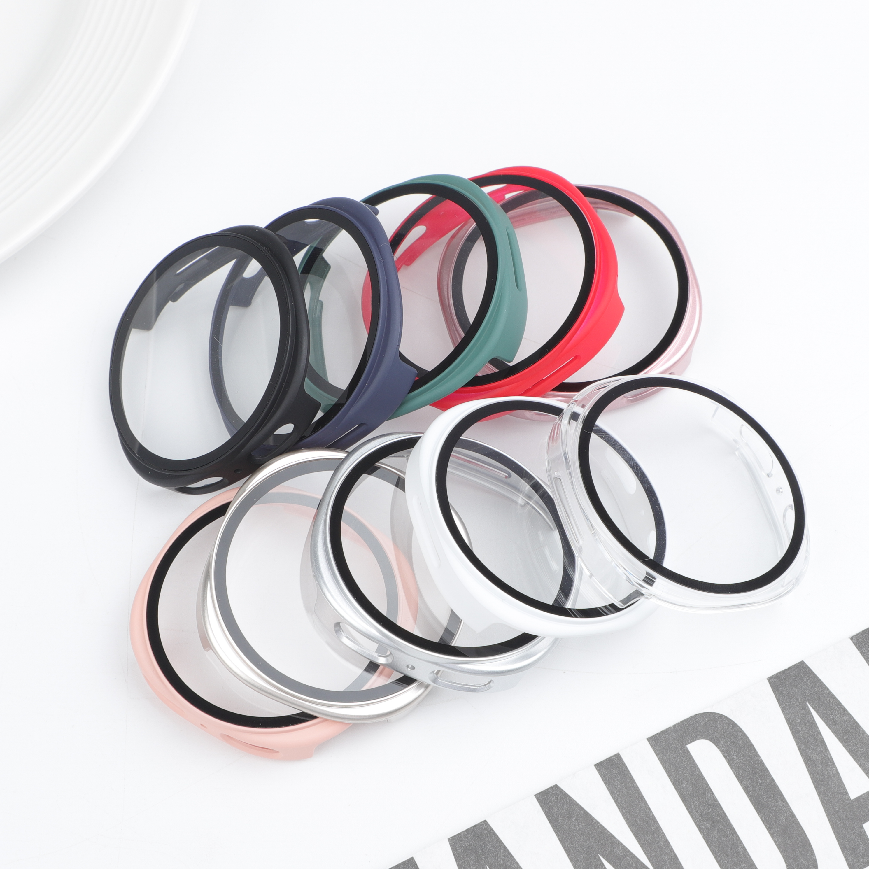 Samsung Smartwatch Ultra Accessories - Hard PC Case for Samsung Galaxy