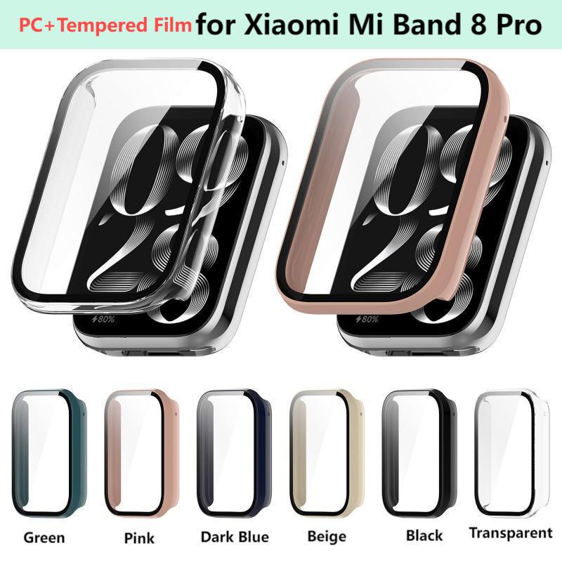 Sport Loop Strap - PC +Tempered Glass Case for Xiaomi