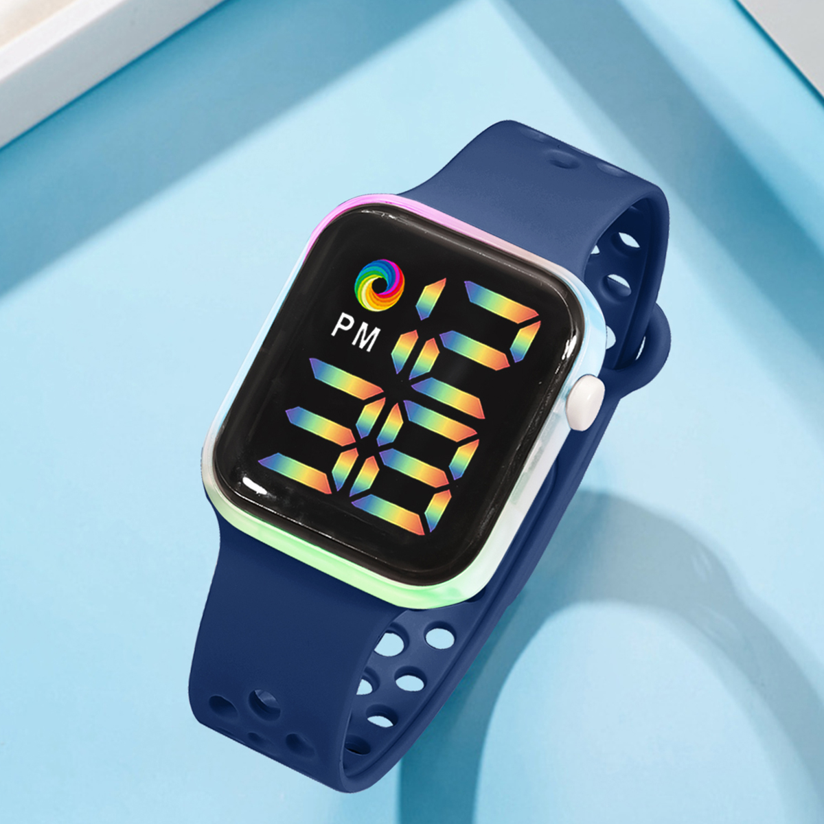 Smartwatch Touch - Children's Smart Electronic Watch LED Colorful