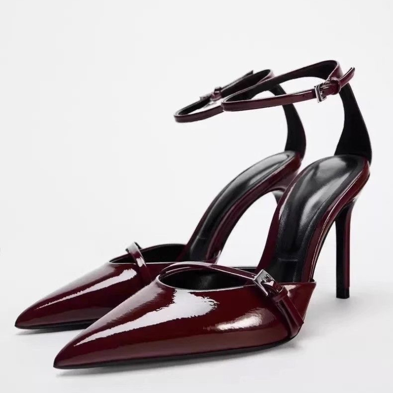 Leather Classic Strap - 2026Summer Sexy High-Heeled Women's Sandals Classic