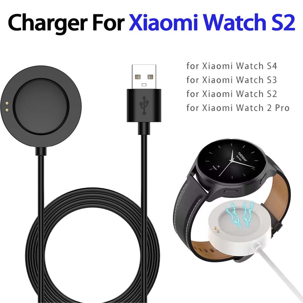 Android Smartwatch Accessories - Magnetic USB Charging Cable for Xiaomi