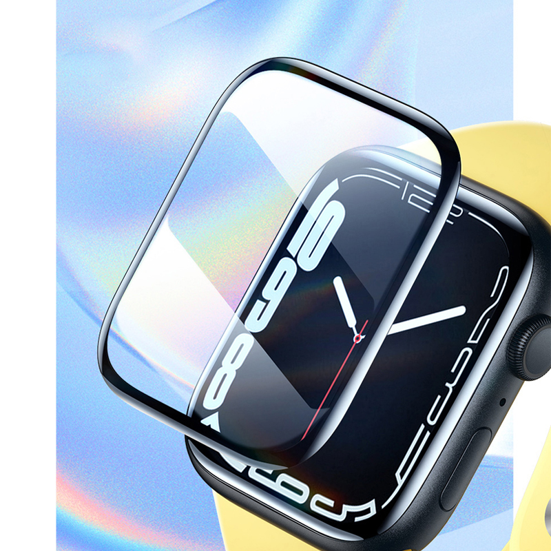 Watch Face Protector - Tempered Glass Film for Apple Watch