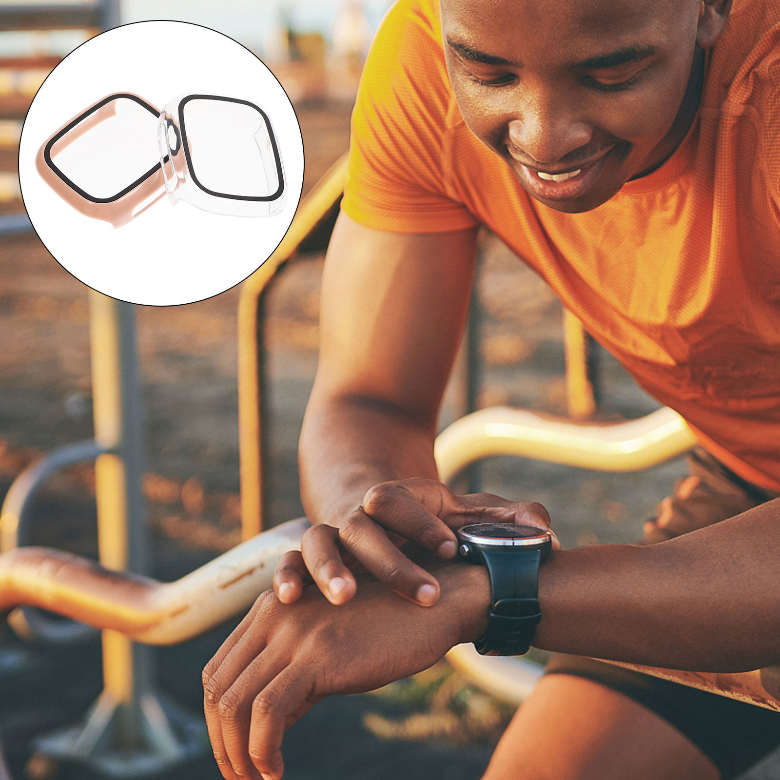Smartwatch Case - 2Pcs Kids Watch Protector Case Premium