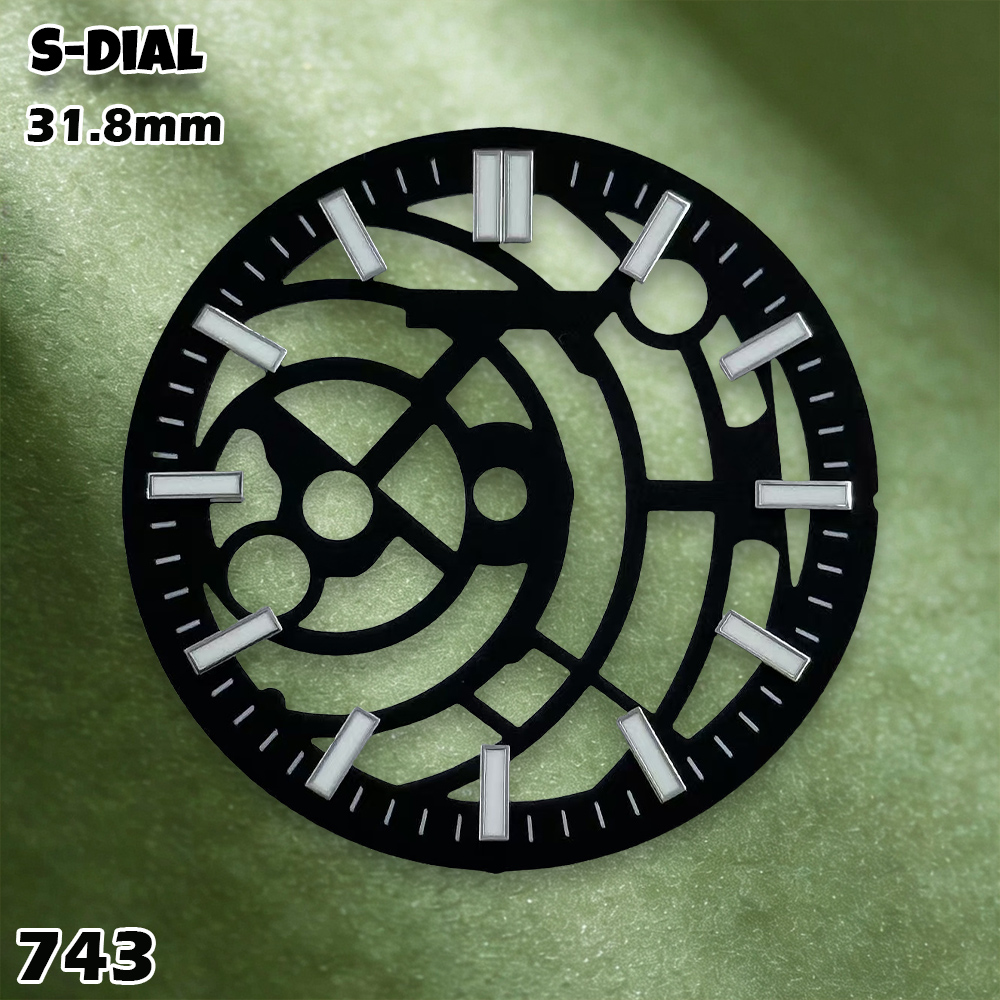 NH 31.8mm S Logo NH70 Hollowed - Accessories With Watch avis et prix