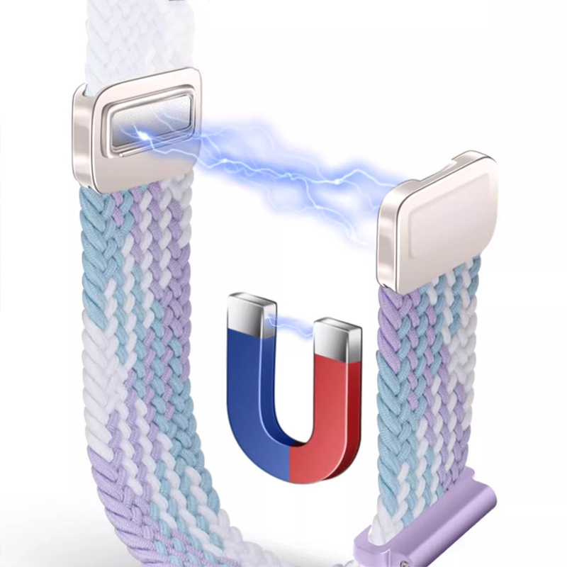 18mm Braided Magnetic Buckle S - Titan Smartwatch Accessories avis et prix