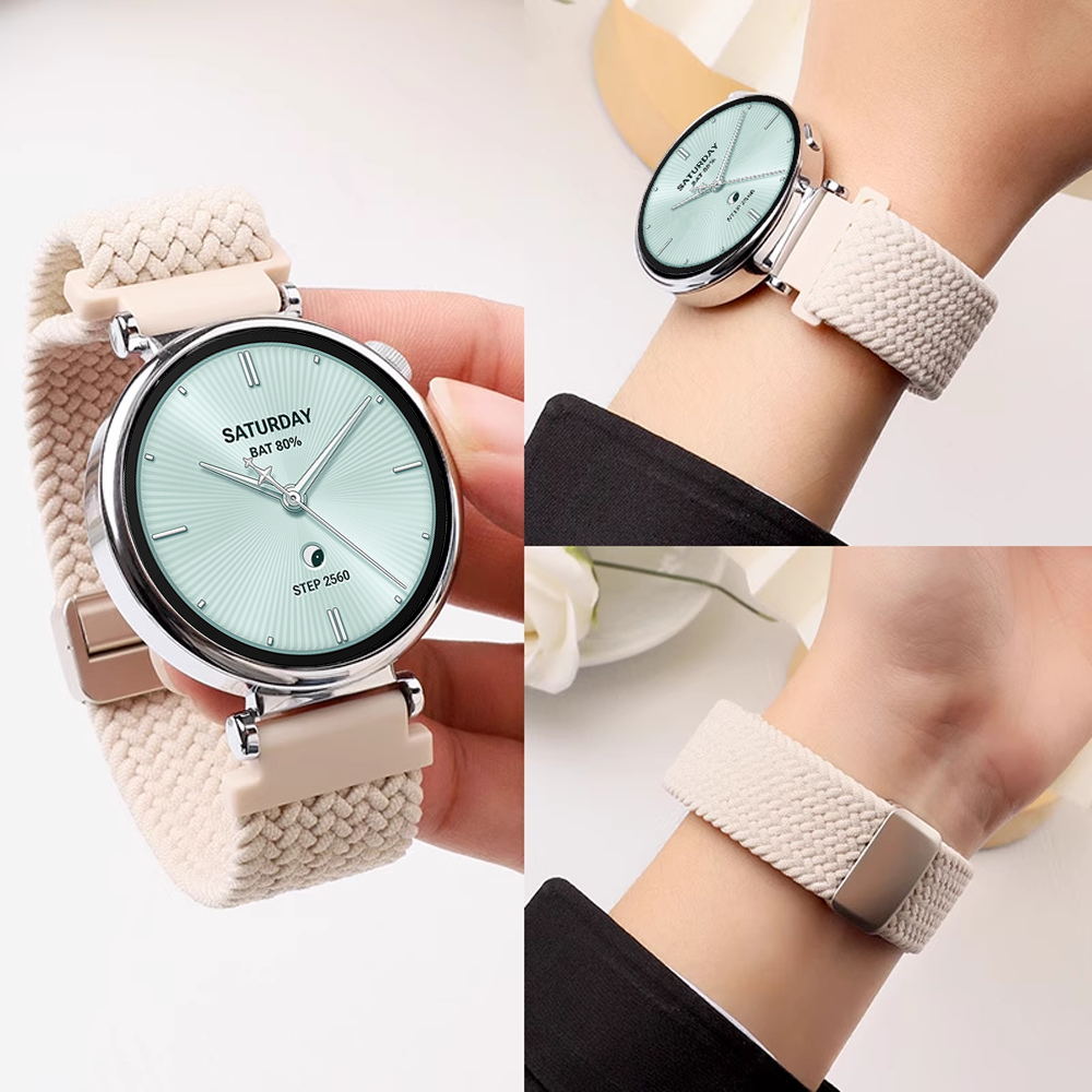 18mm Braided Magnetic Buckle S - Titan Smartwatch Accessories avis et prix