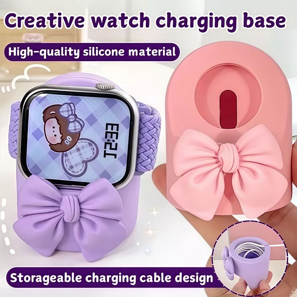 Bow Smart Watch Charger Stand  - Watch Charging Dock avis et prix