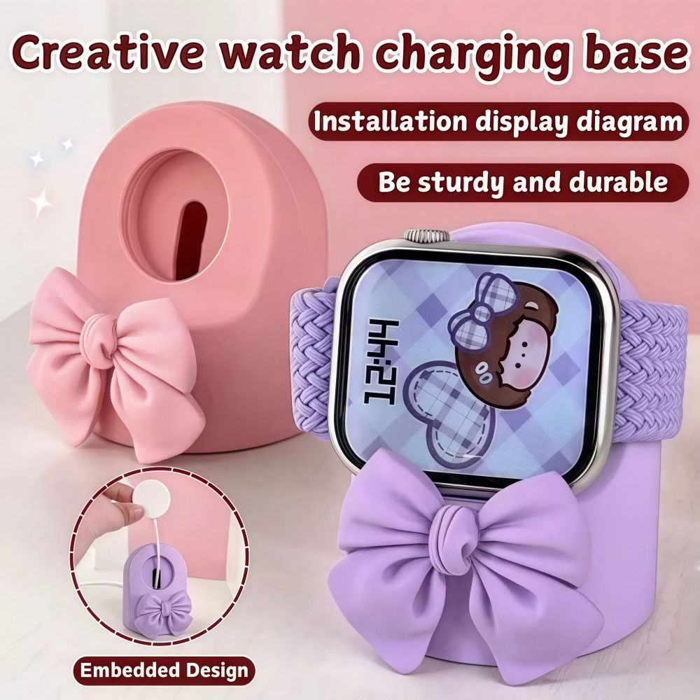 Bow Smart Watch Charger Stand  - Watch Charging Dock avis et prix