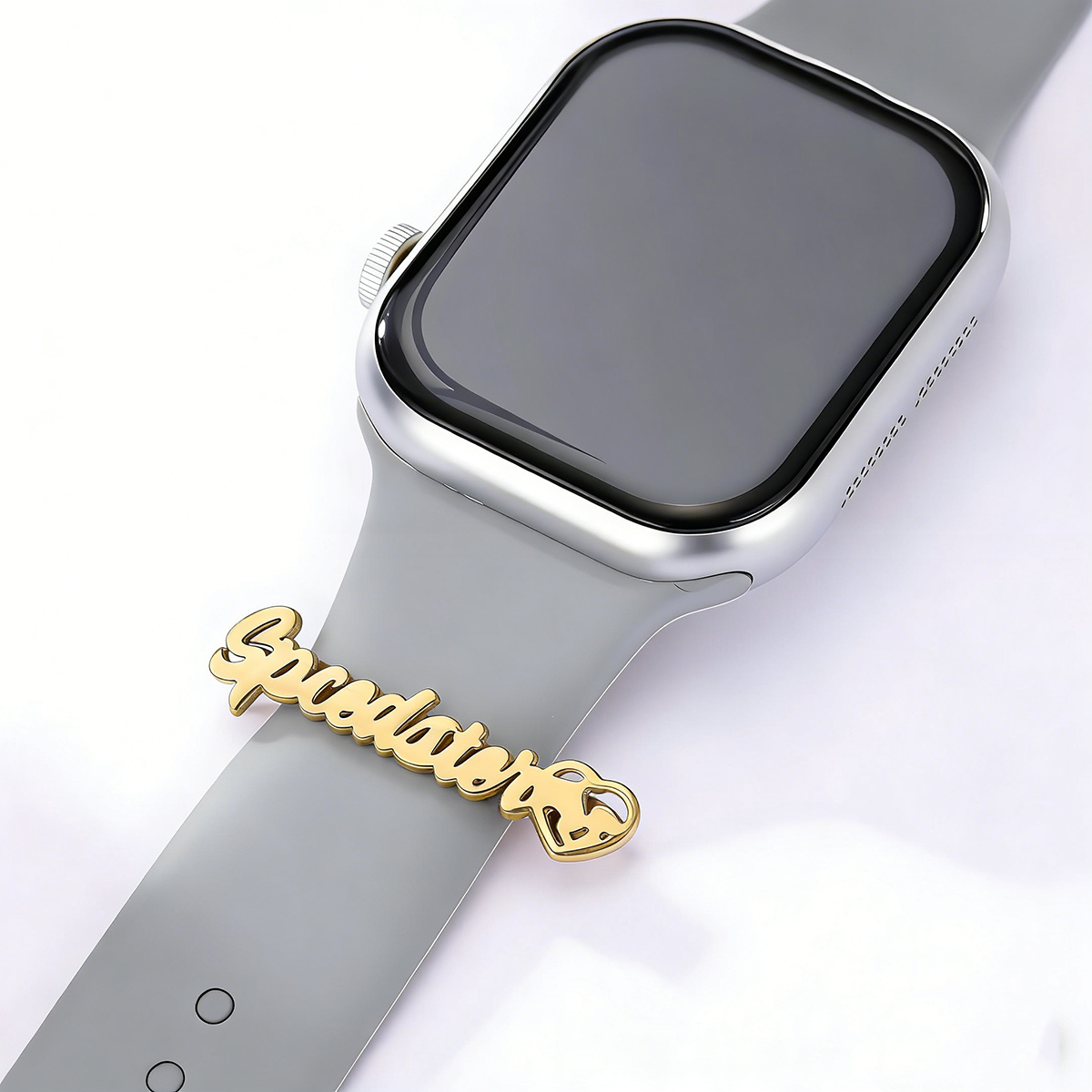 Gold Stainless Steel Custom Le - Smartwatch Watch Accessories avis et prix