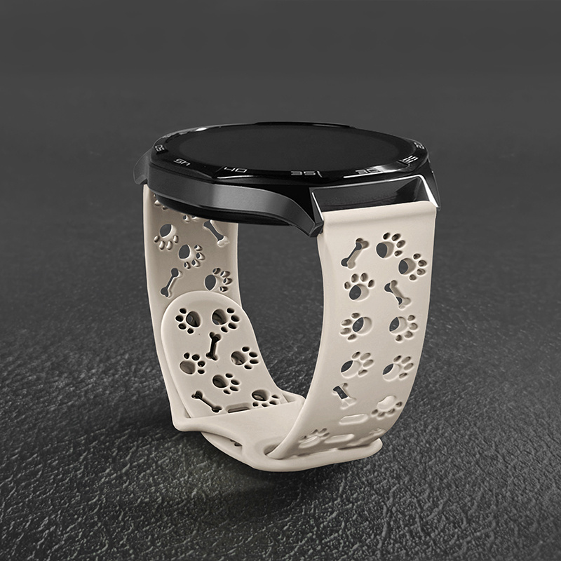 Hollow-out Dog Paw Strap 22mm  - Titan Smartwatch Accessories avis et prix