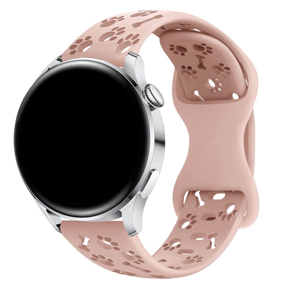 Hollow-out Dog Paw Strap 22mm  - Titan Smartwatch Accessories avis et prix