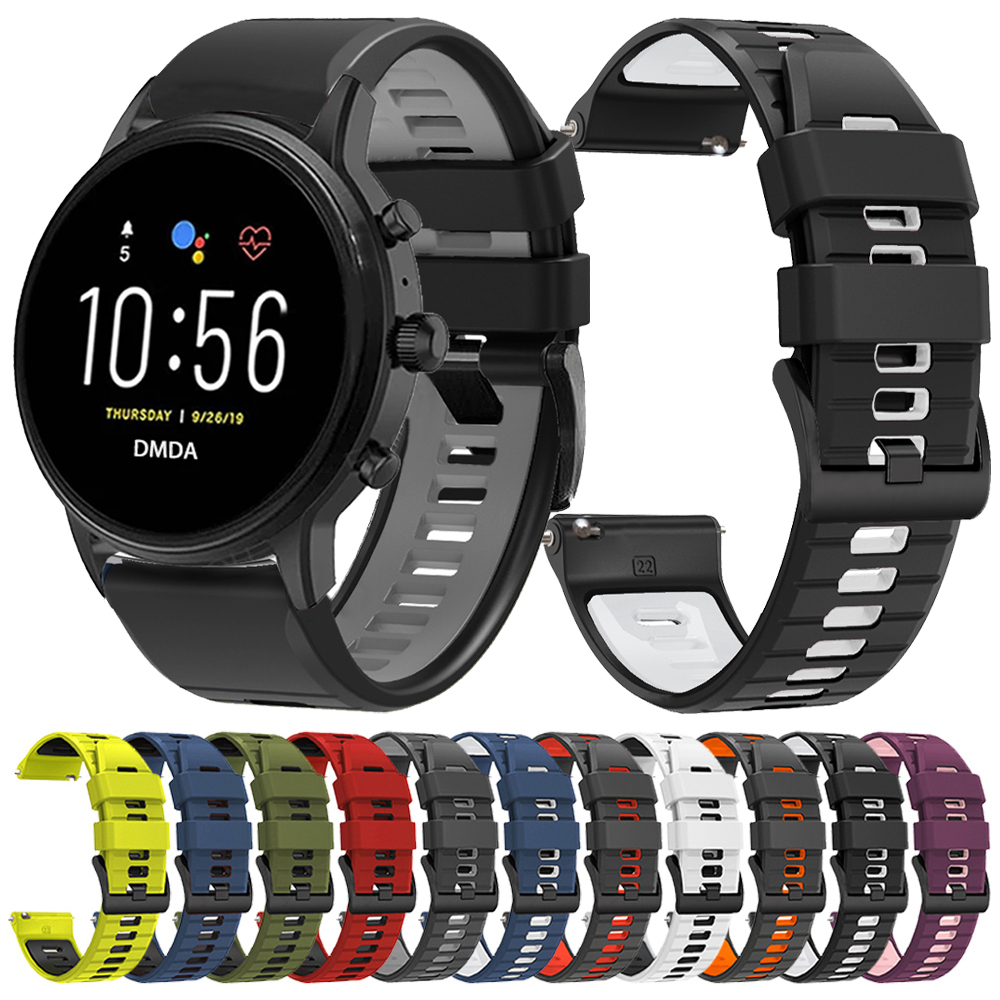 22mm Strap for Fossil Gen 6 44 - Fossil Smartwatch Accessories avis et prix