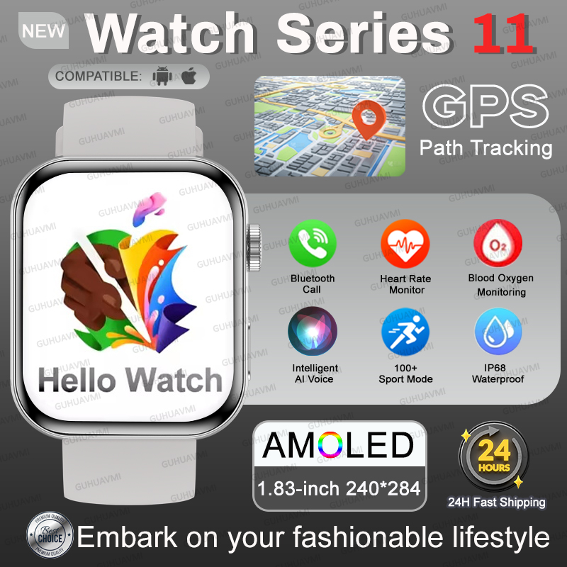 Global Version Fashion NEW Wat - Android Smartwatch Accessories avis et prix