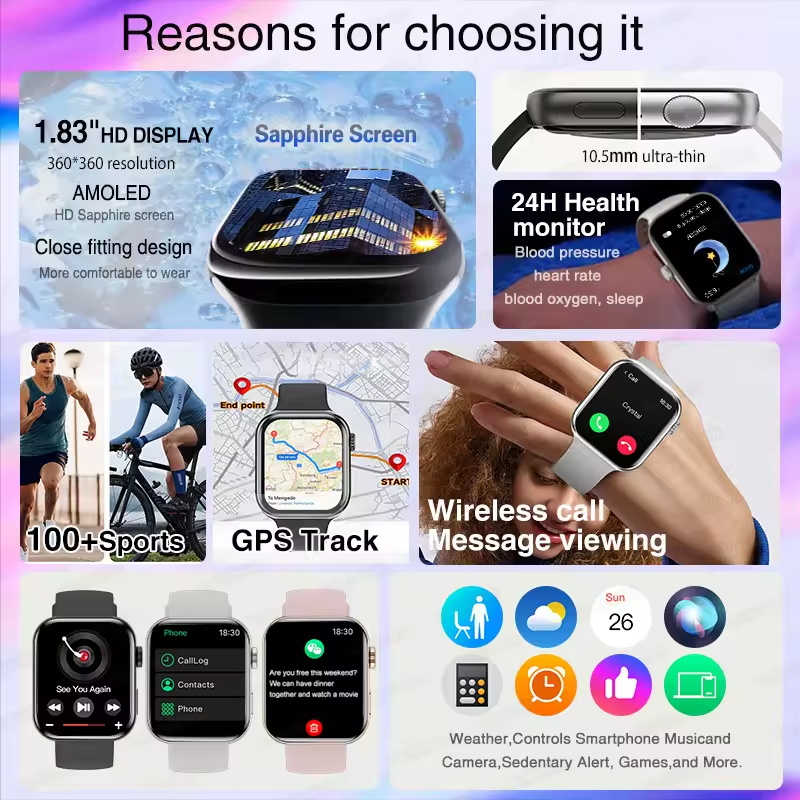 Global Version Fashion NEW Wat - Android Smartwatch Accessories avis et prix
