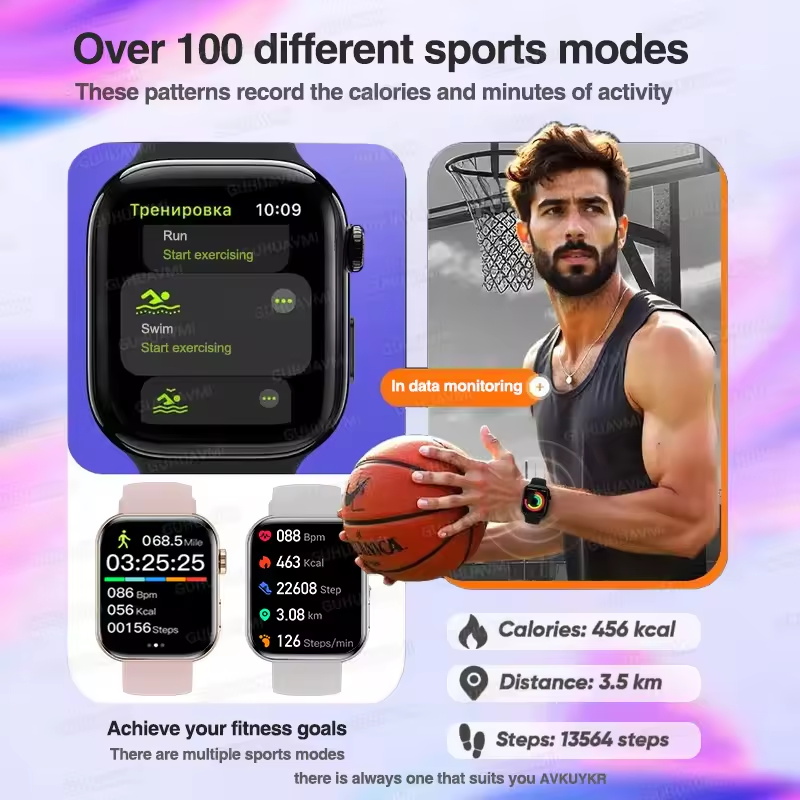 Global Version Fashion NEW Wat - Android Smartwatch Accessories avis et prix