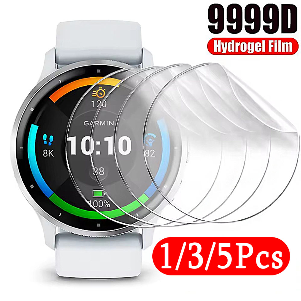 1-5Pcs Watch Hydrogel Film For - Watch Face Protector avis et prix