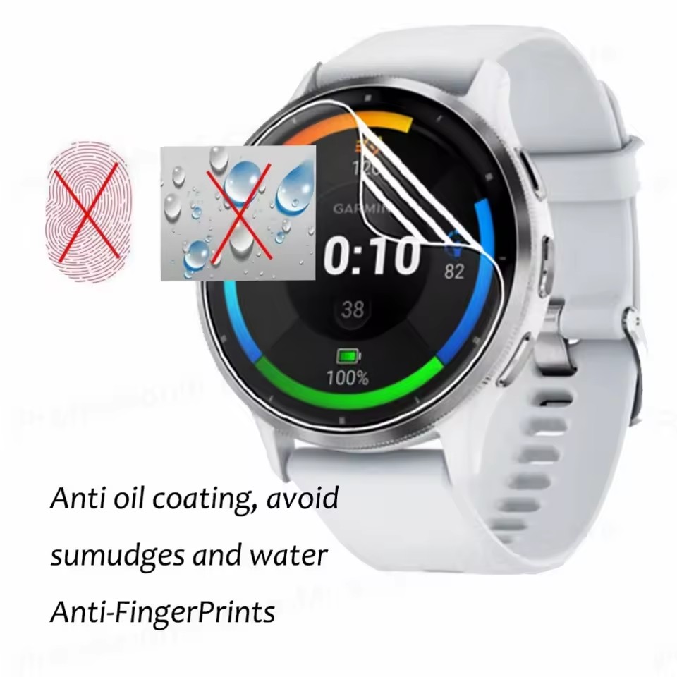 1-5Pcs Watch Hydrogel Film For - Watch Face Protector avis et prix