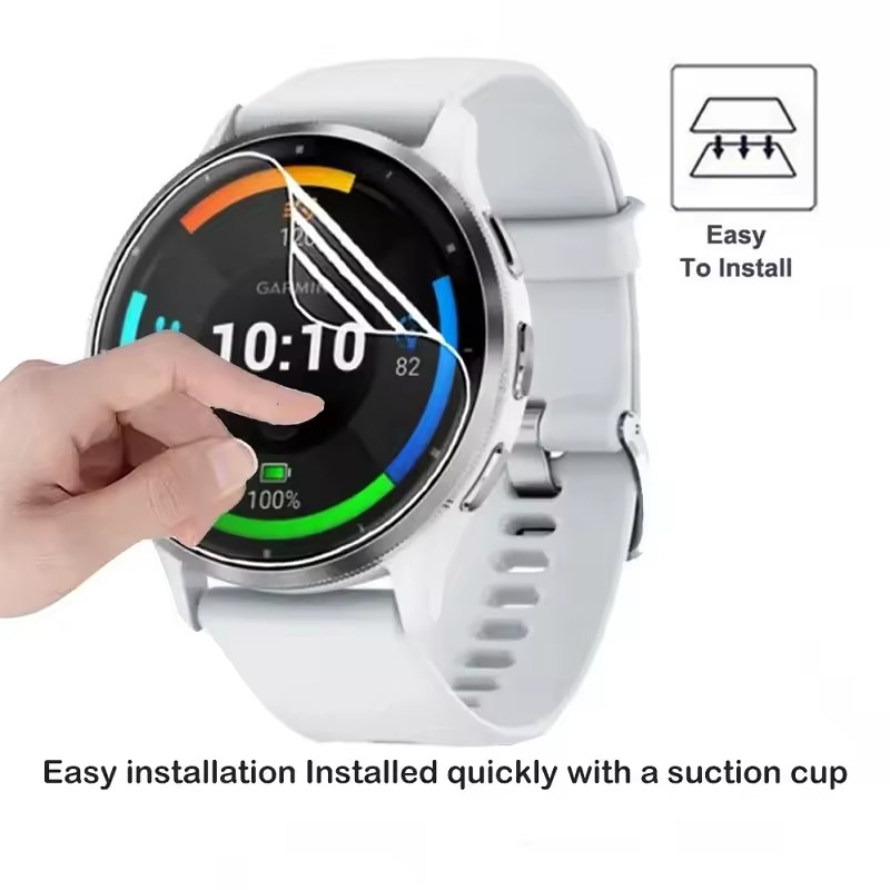 1-5Pcs Watch Hydrogel Film For - Watch Face Protector avis et prix
