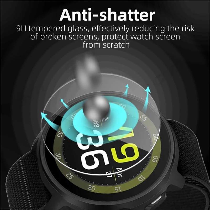 3-5pcs Tempered Glass For Suun - Watch Face Protector avis et prix