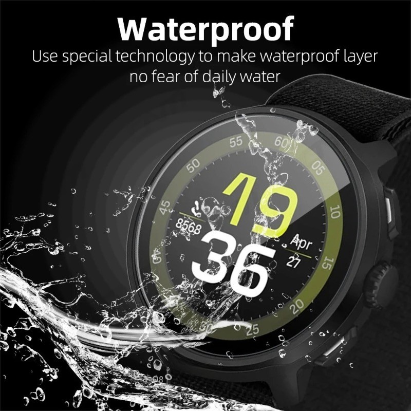 3-5pcs Tempered Glass For Suun - Watch Face Protector avis et prix