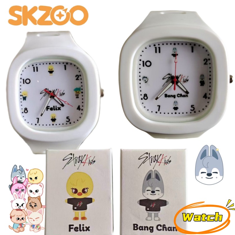 New Skzoo Stray Kids Anime Car - Accessories With Watch avis et prix