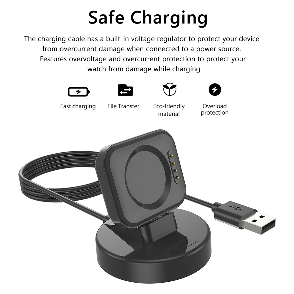 100cm Charger Dock Station Mob - Android Smartwatch Accessories avis et prix