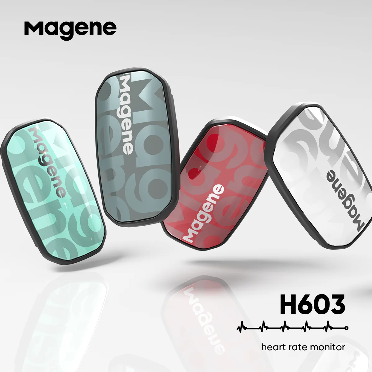 Magene Heart Rate Monitor Spli - Rugged Sport Strap avis et prix