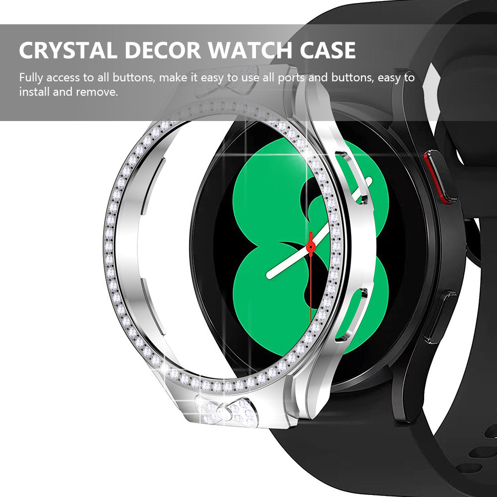 Shiny Glitter Crystal Decor Wa - Smartwatch Case avis et prix