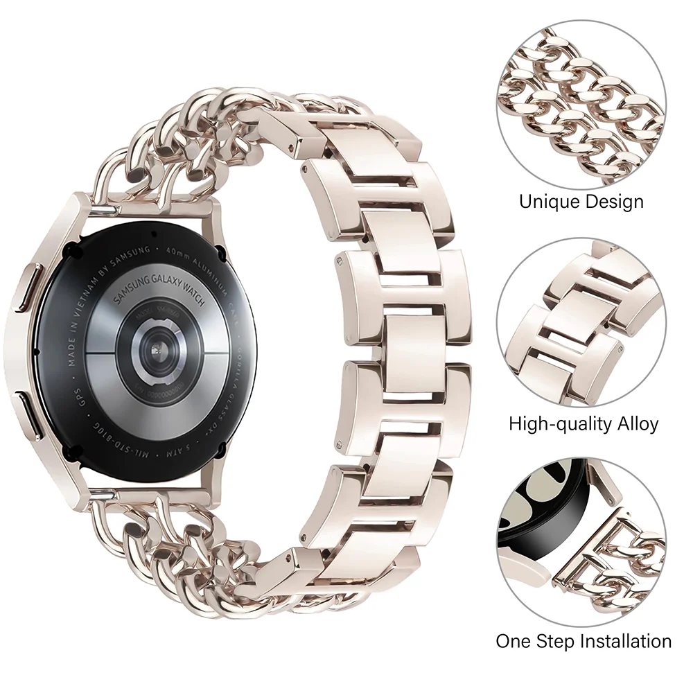 20mm 22mm Watchbands For Samsu - Titan Smartwatch Accessories avis et prix
