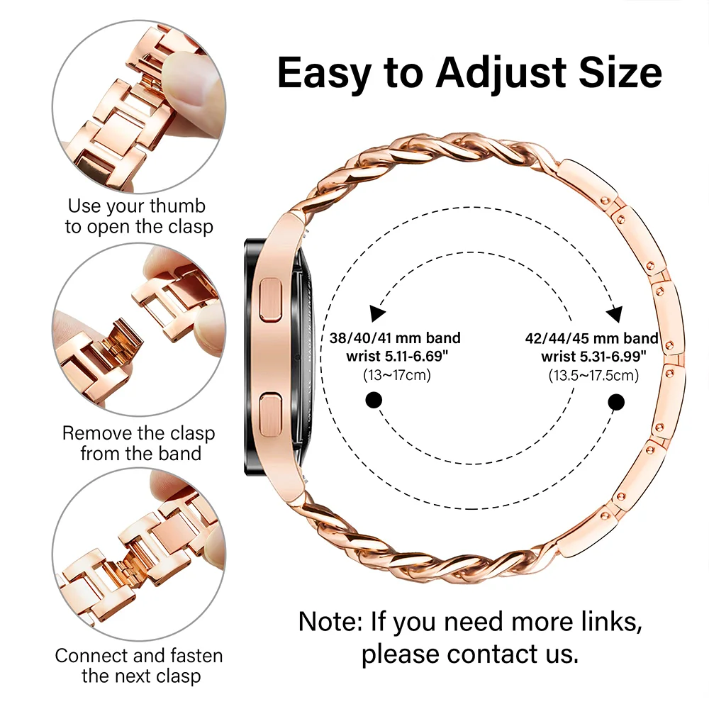 20mm 22mm Watchbands For Samsu - Titan Smartwatch Accessories avis et prix