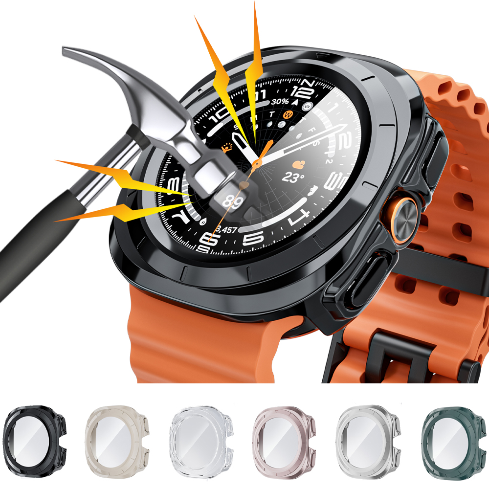 Case for Samsung Galaxy Watch  - Samsung Smartwatch Ultra Accessories avis et prix