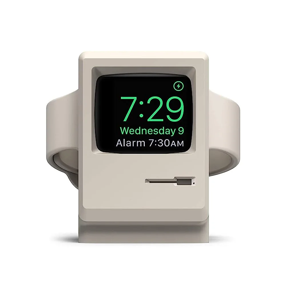 Silicone Charger Stand For App - Watch Charging Dock avis et prix