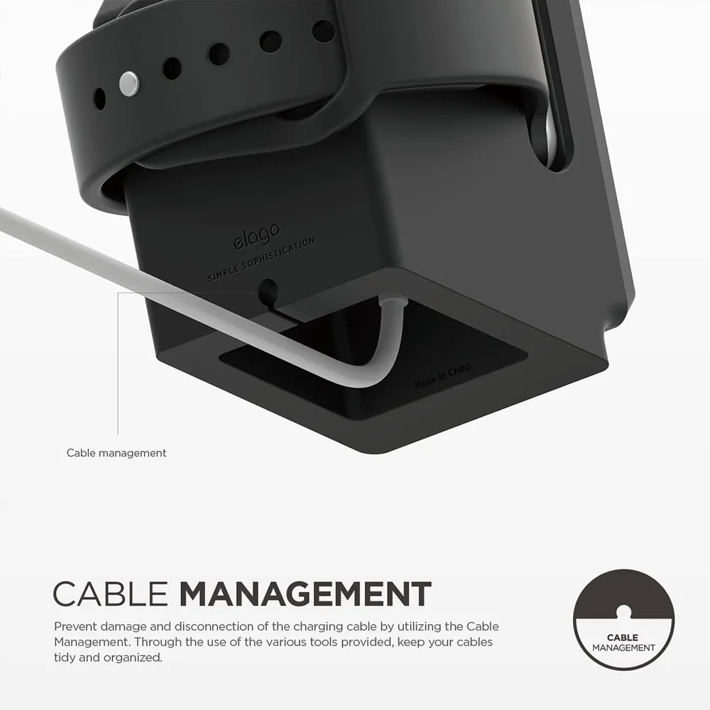Silicone Charger Stand For App - Watch Charging Dock avis et prix
