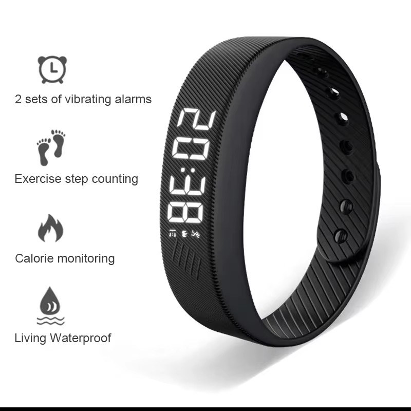 Smart Bracelet LED Digital Wat - Android Smartwatch Accessories avis et prix