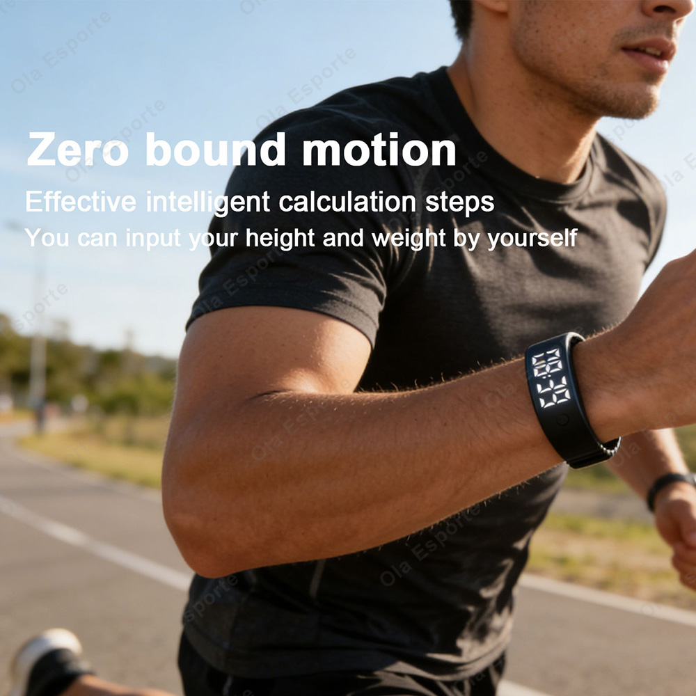Smart Bracelet LED Digital Wat - Android Smartwatch Accessories avis et prix