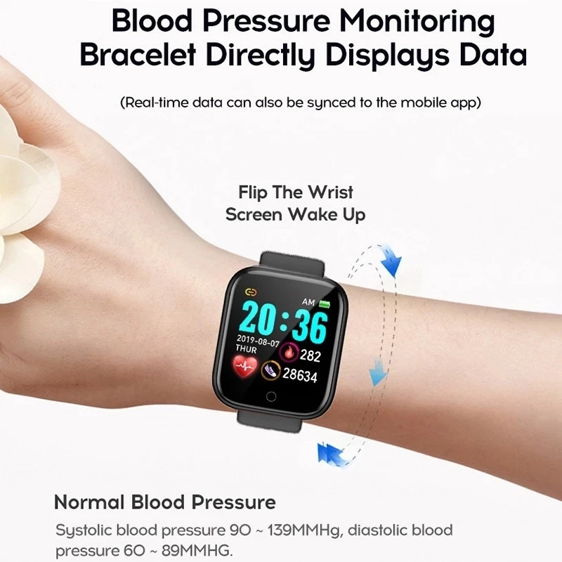 Smart Watch Men Women Wristwat - Android Smartwatch Accessories avis et prix