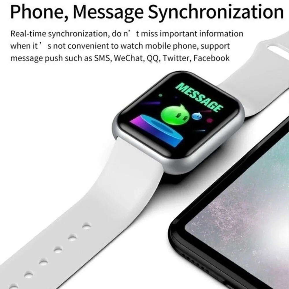 Smart Watch Men Women Wristwat - Android Smartwatch Accessories avis et prix