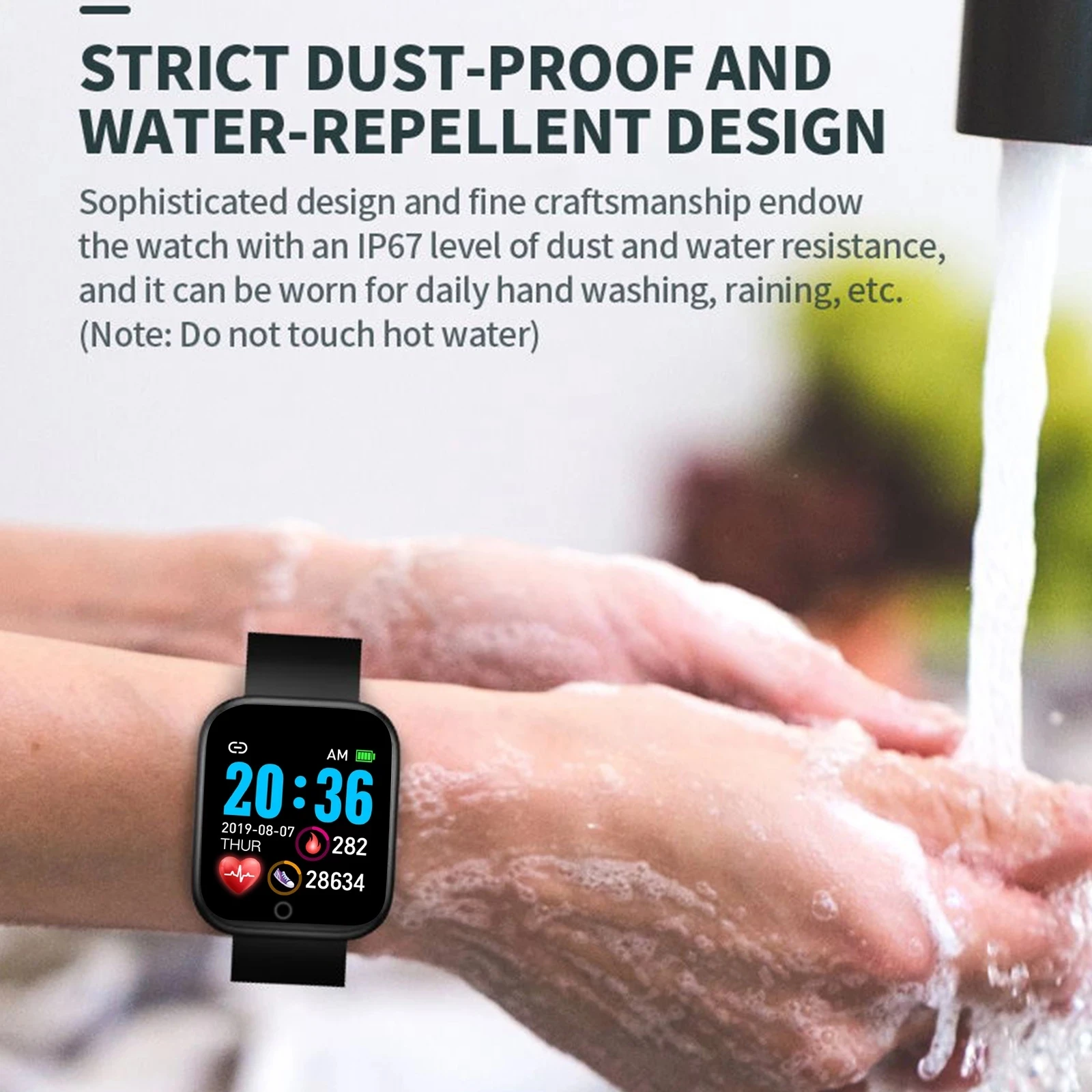Smart Watch Men Women Wristwat - Android Smartwatch Accessories avis et prix