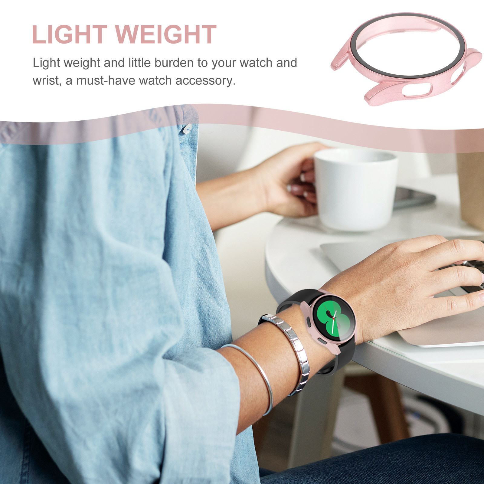 1Pcs Watch Protector Premium P - Smartwatch Case avis et prix