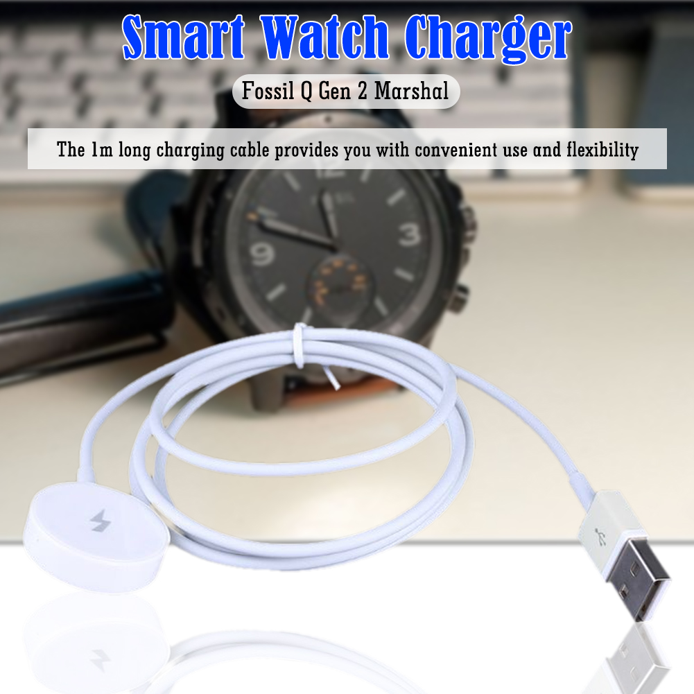 USB Smart Watch Magnetic Charg - Fossil Smartwatch Accessories avis et prix