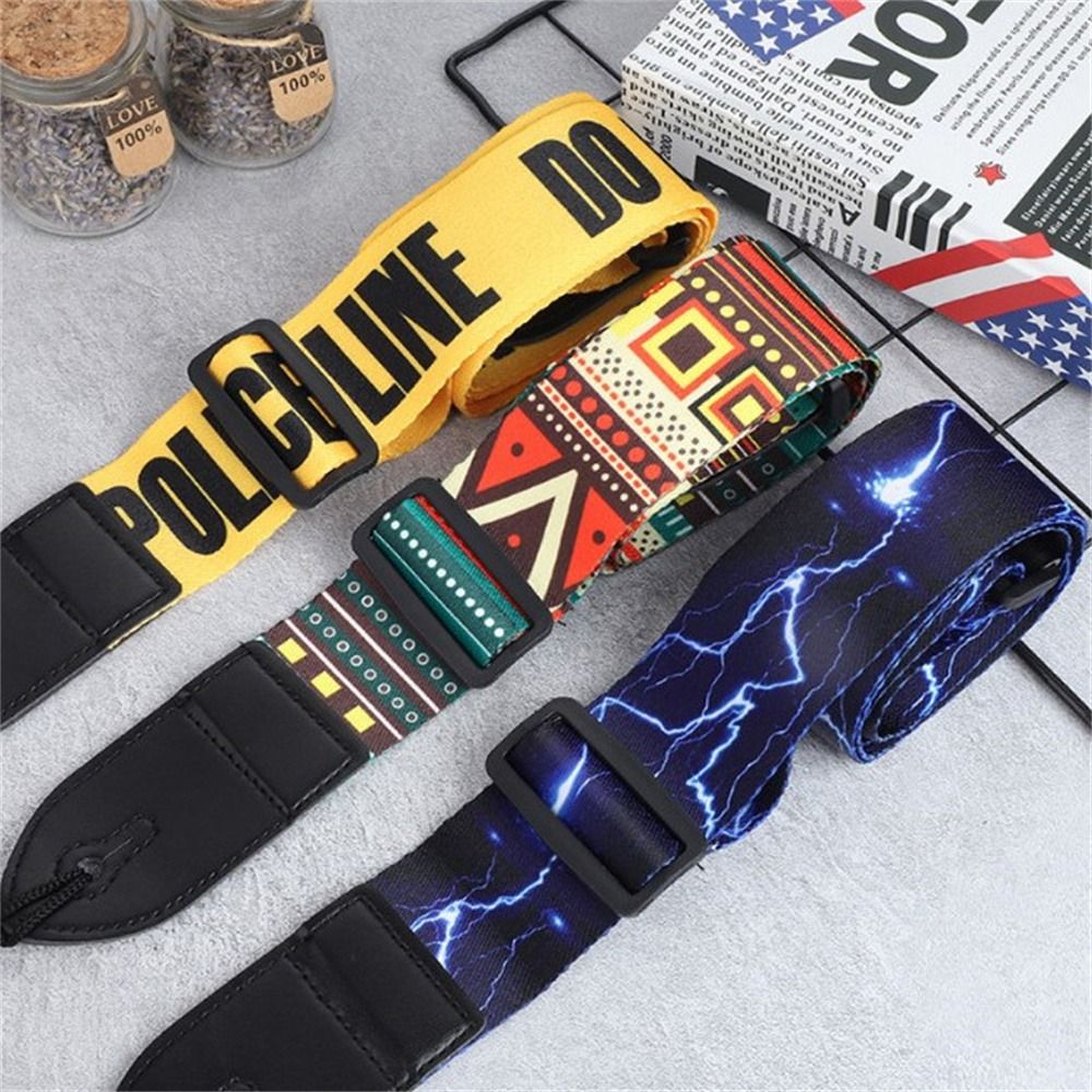 Style Classical Guitar Electri - Leather Classic Strap avis et prix