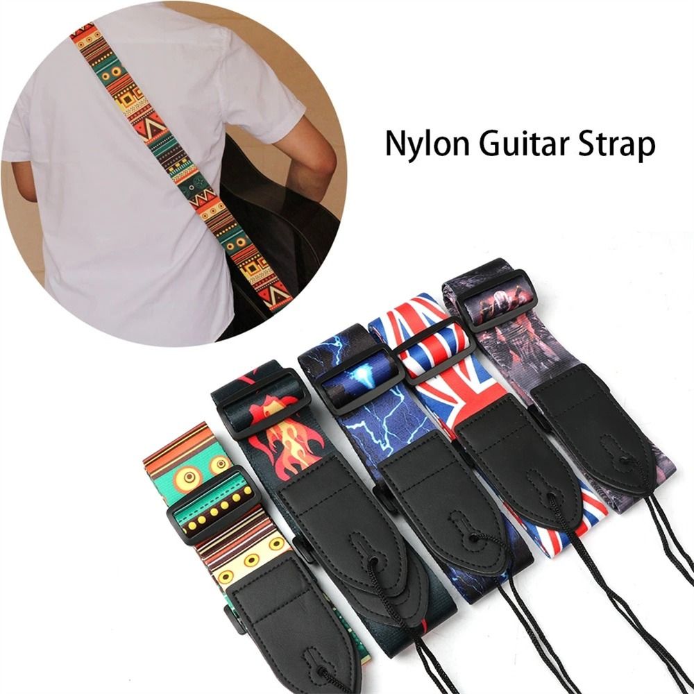 Style Classical Guitar Electri - Leather Classic Strap avis et prix