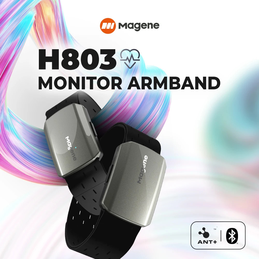 Magene H803 Heart Rate Armband - Rugged Sport Strap avis et prix