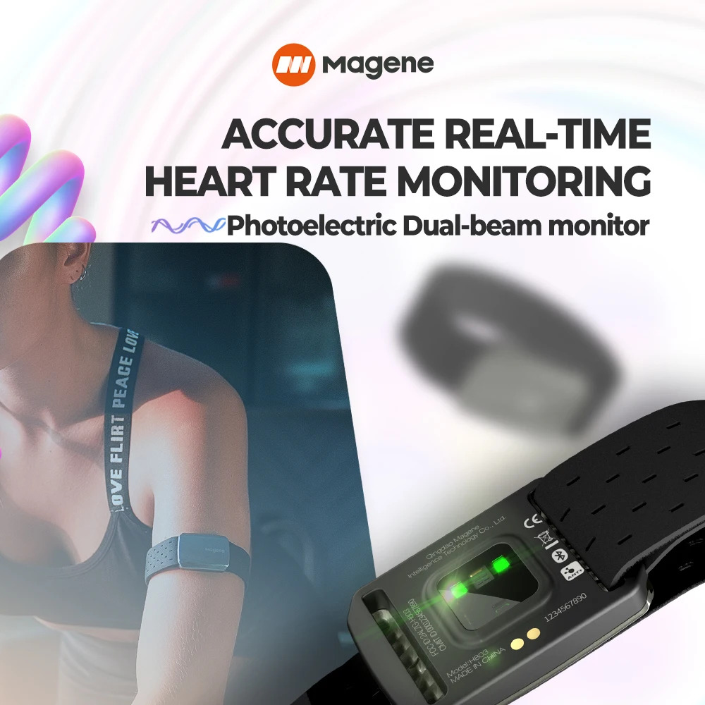 Magene H803 Heart Rate Armband - Rugged Sport Strap avis et prix
