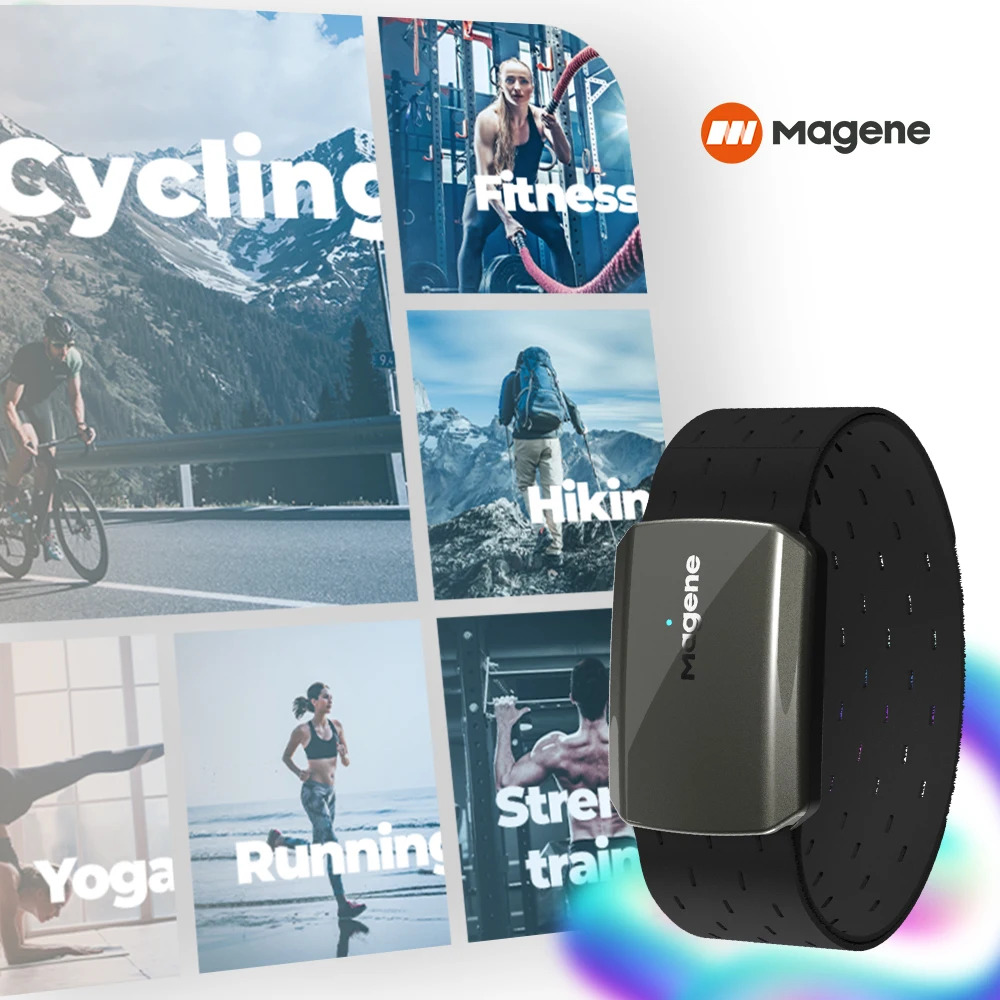 Magene H803 Heart Rate Armband - Rugged Sport Strap avis et prix