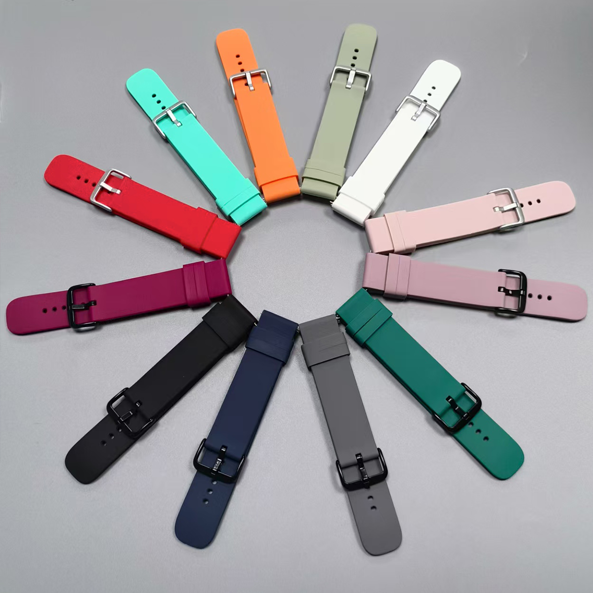 20/22mm Silicone Strap For Fos - Fossil Smartwatch Accessories avis et prix