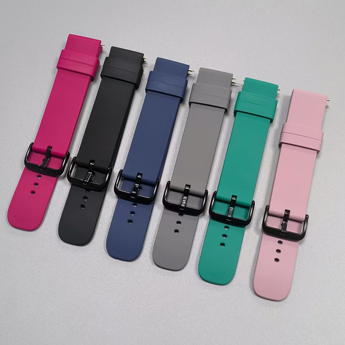20/22mm Silicone Strap For Fos - Fossil Smartwatch Accessories avis et prix