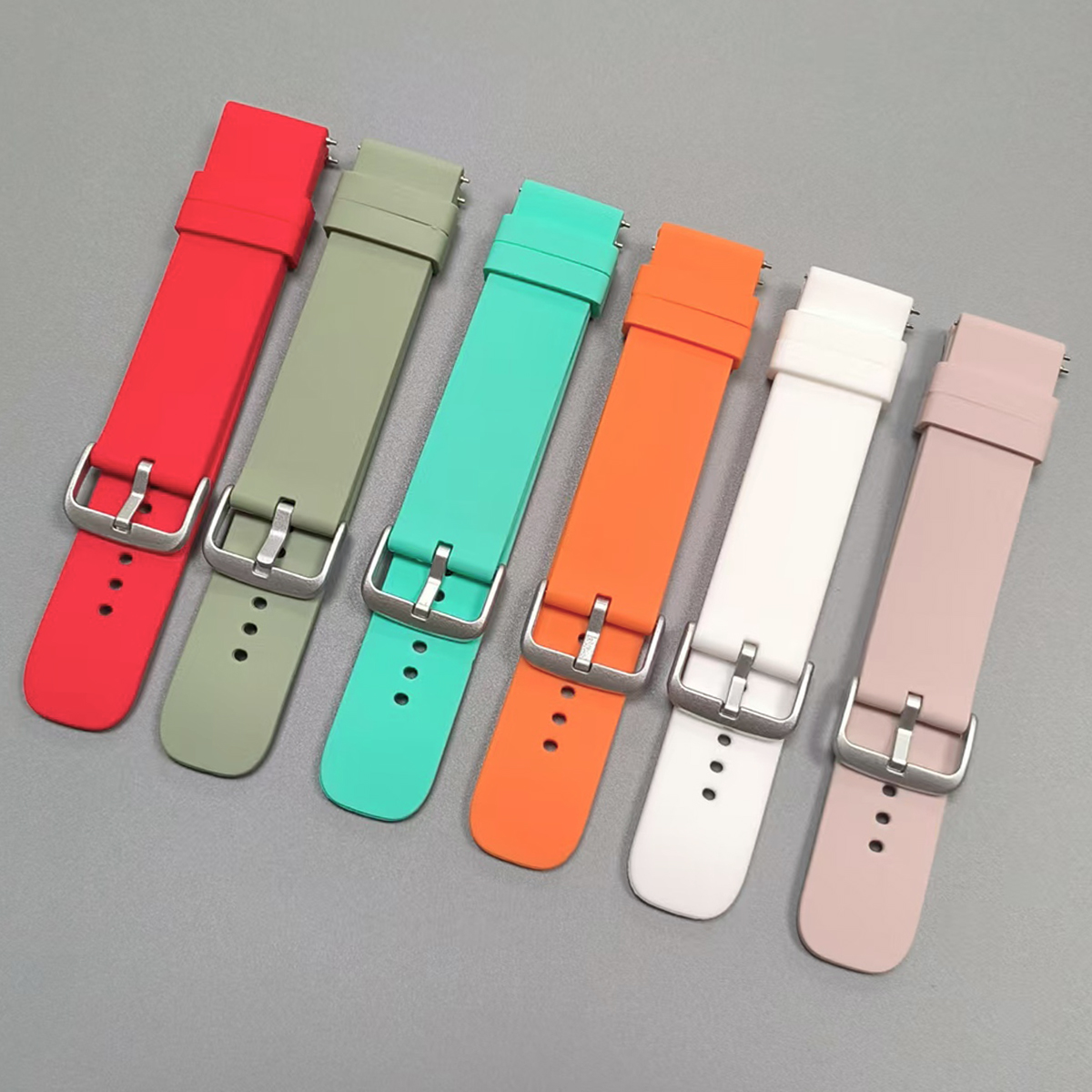 20/22mm Silicone Strap For Fos - Fossil Smartwatch Accessories avis et prix
