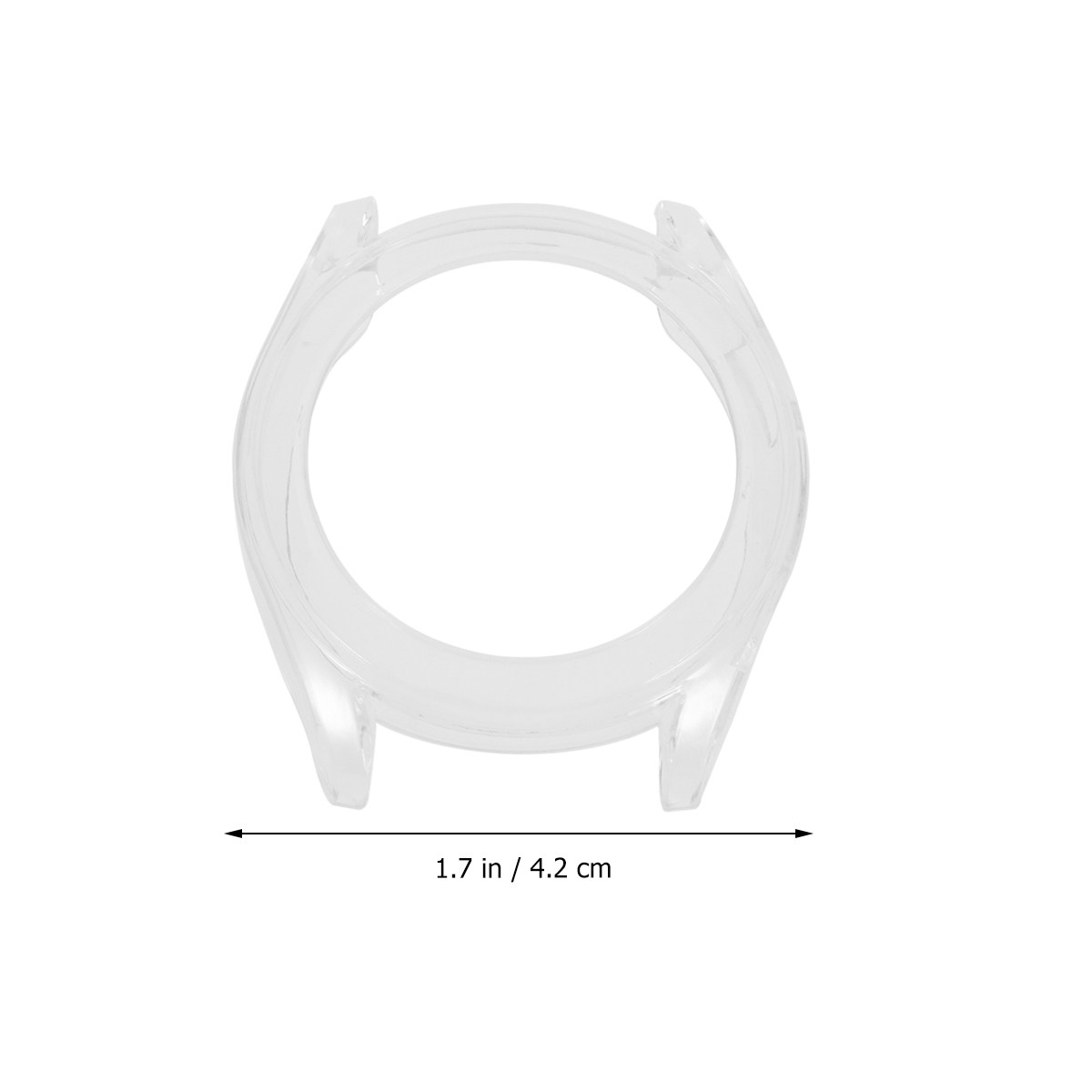 Transparent Ultra Lightweight  - Smartwatch Case avis et prix